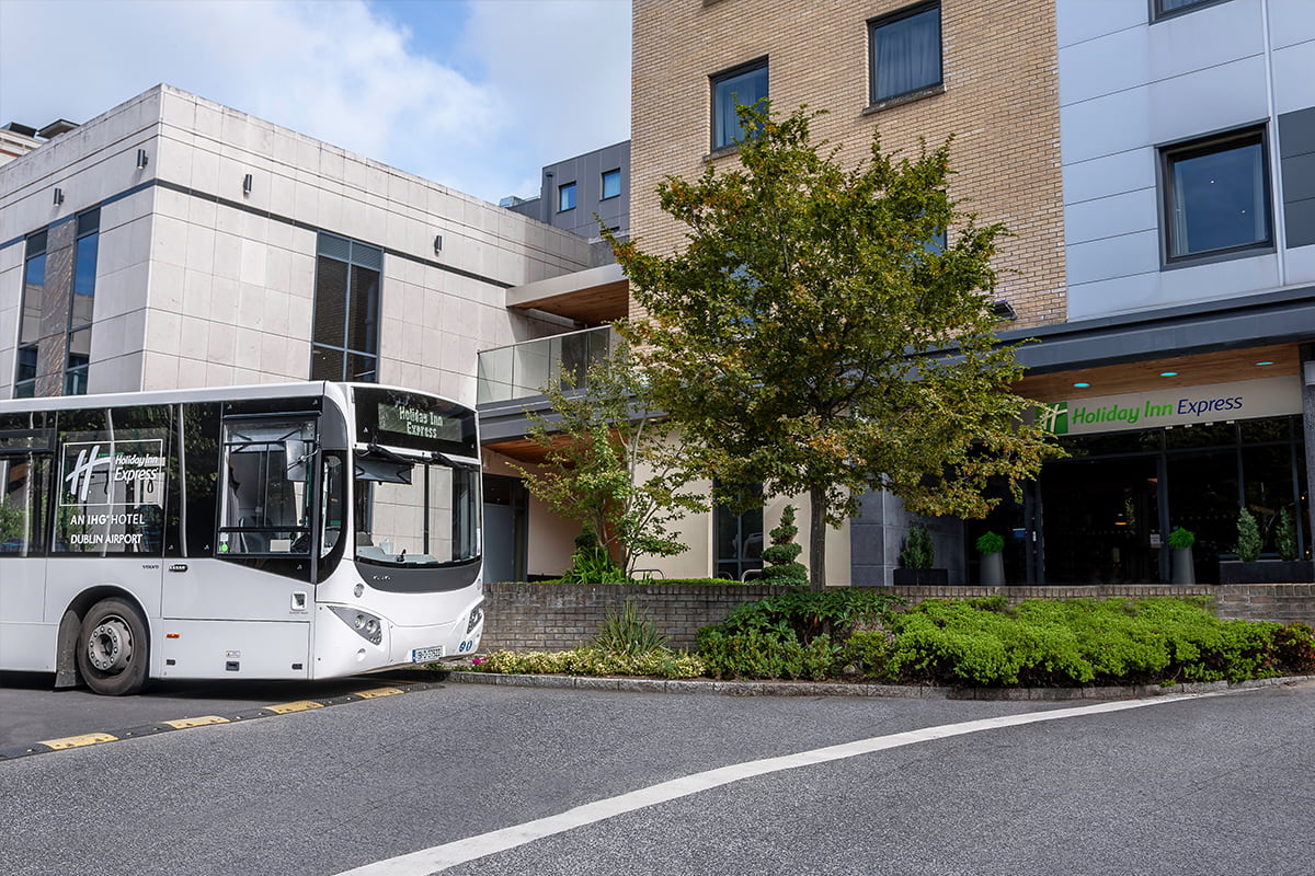 Dublin Airport Shuttle Bus