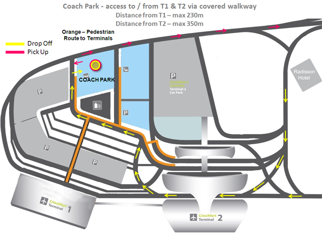 Floor Plan Dublin Airport Terminal 1 Map